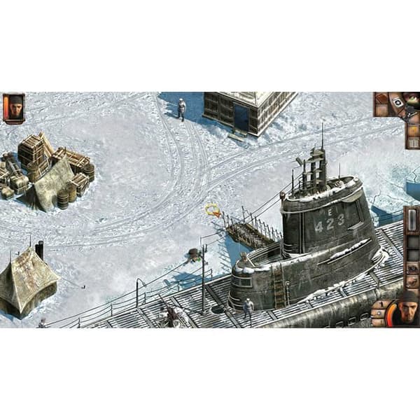 Videospil - KALYPSO - Commandos 2 & 3 HD Remaster Double Pack - Remasteret - PS4 - Forbedret grafik
