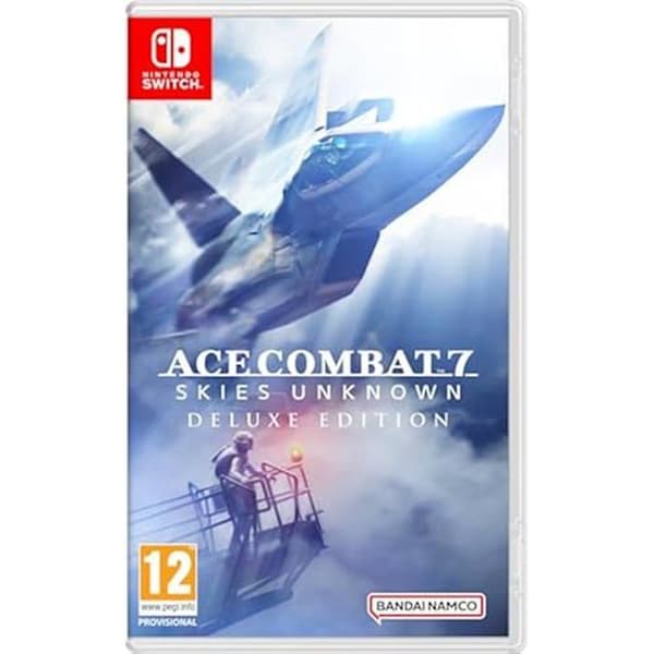 Videopeli - ACE COMBAT 7 - Deluxe Edition - Nintendo Switch - Ilmatoiminta - Upeaa grafiikkaa