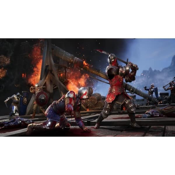 Chivalry 2 - Day One Edition PS4-peli Vit