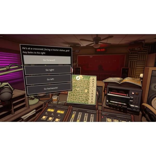 Adventure Game - Nintendo Switch - Killer Frequency - Standard Edition - Release October 2020 - 1 Player