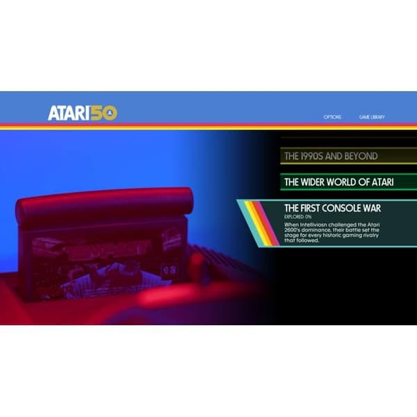 Atari 50: Juhlapäivän Laajennettu Painos PS5