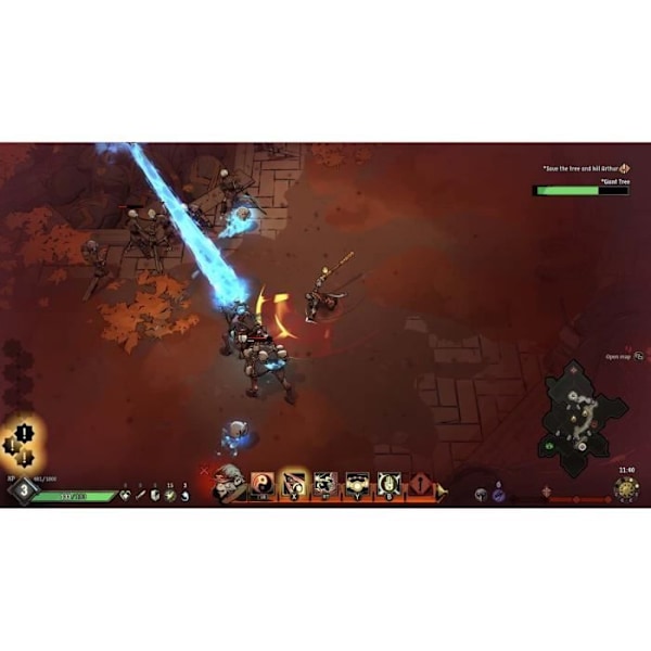 Videopeli - Ravenswatch - Deluxe Edition - Toiminta - 1-4 pelaajaa - Nintendo Switch