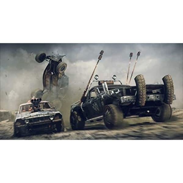 Videopeli - Mad Max - PS4 - Post-apokalyptinen - Aikuinen - Mixed