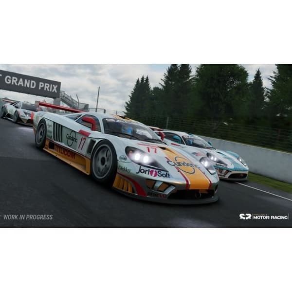 Project Motor Racing - PS5 spil