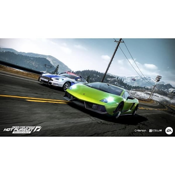 Need for Speed: Hot Pursuit Remastered PS4-spel Vit