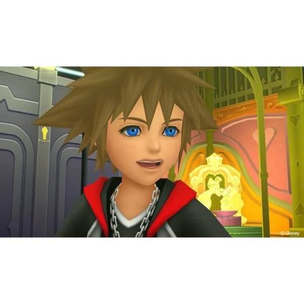 Kingdom Hearts 2.8 PS4-spel Vit