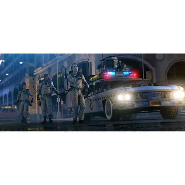 Ghostbusters Remastered PS4-spel Vit