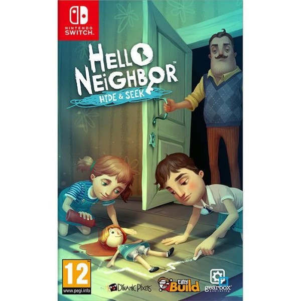 Hello Neighbor: Hide and Seek - Videospil - Stealth Horror - Prequel - Familietragedie