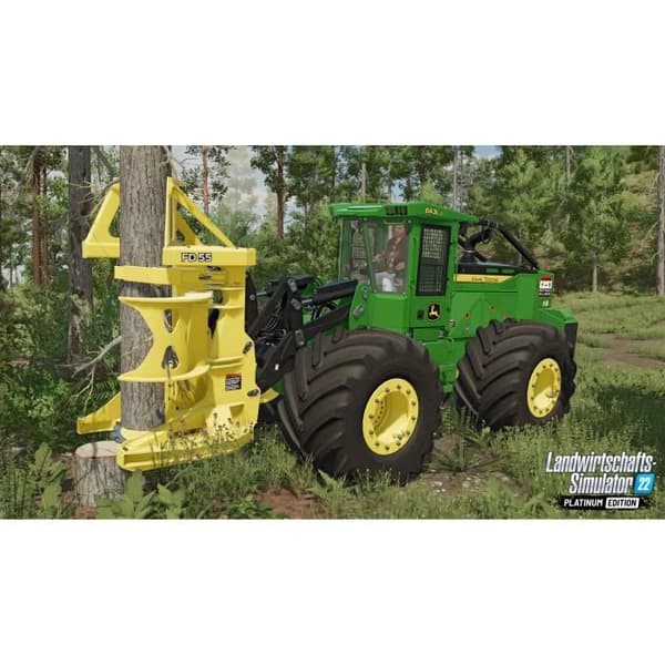 Farming Simulator 22 Platinum Edition Peli PS4 Vit