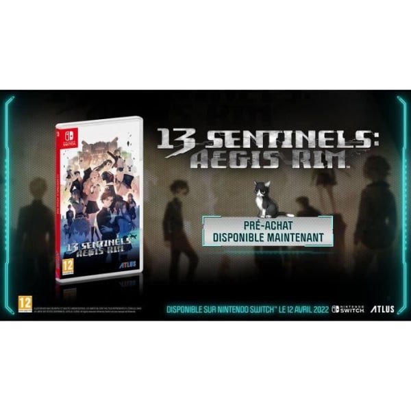 13 Sentinels: Aegis Rim Switch-spel Vit