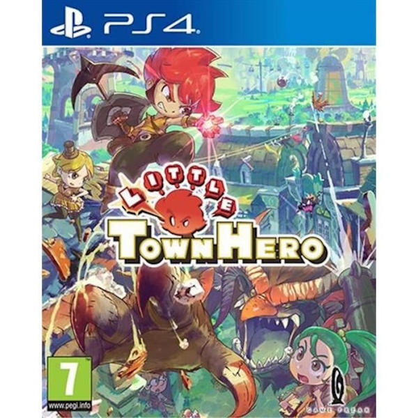 Little Town Hero Big Idea Edition PS4-spil