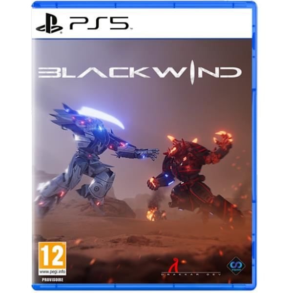 Blackwind Action Game - PS5 - Alien Invasion - Onlineläge