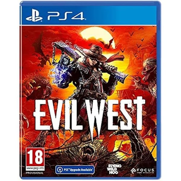 Videopeli - FOCUS HOME INTERACTIVE - Evil West - Stereo - Langallinen - Pölyltä kestävä
