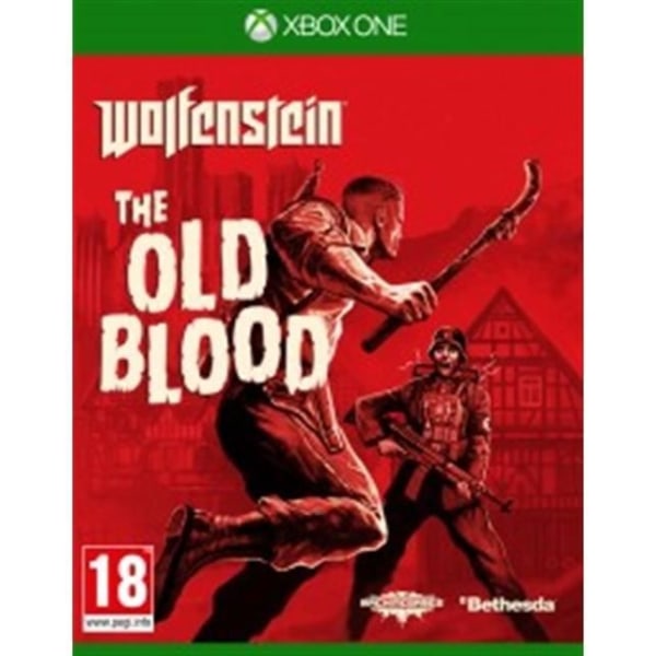 Peli - Wolfenstein: The Old Blood - Xbox One - Toiminta - Bethesda Softworks - MachineGames