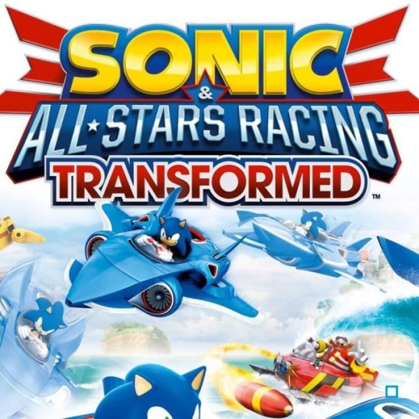 SONIC & ALL STARS RACING TRANSFORMED / PS3-spel