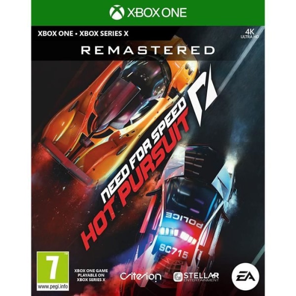 Need For Speed: Hot Pursuit Remastrad (Xbox One)