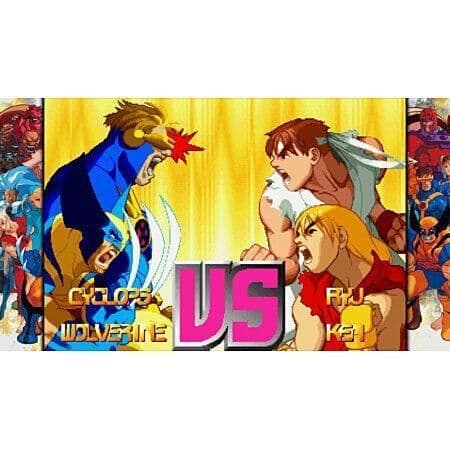 Marvel Vs Capcom Fighting Collection Arcade Klassikere-Spil-PS4
