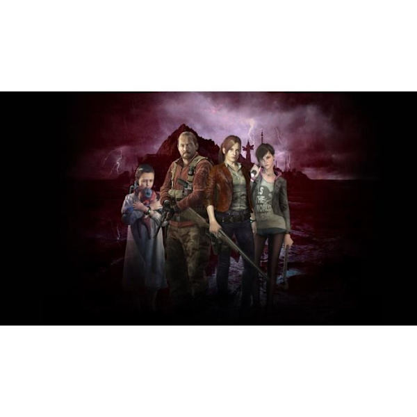 Resident Evil Revelations 2 PS4-spel