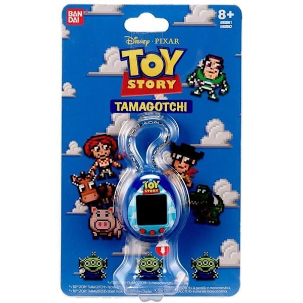 Tamagotchi nano Toy Story - BANDAI - Clouds Edition - För barn från 4 år och uppåt - Blå Blå