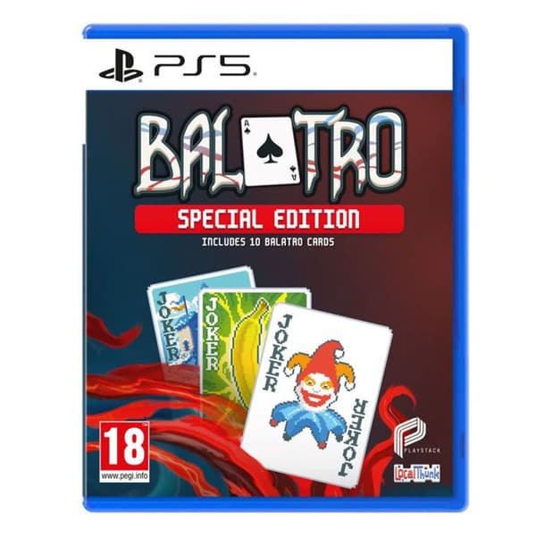 Balatro Erikoisversio PS5