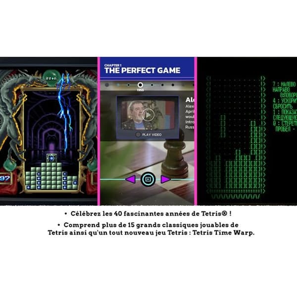 Tetris Ikuisesti Nintendo Switch