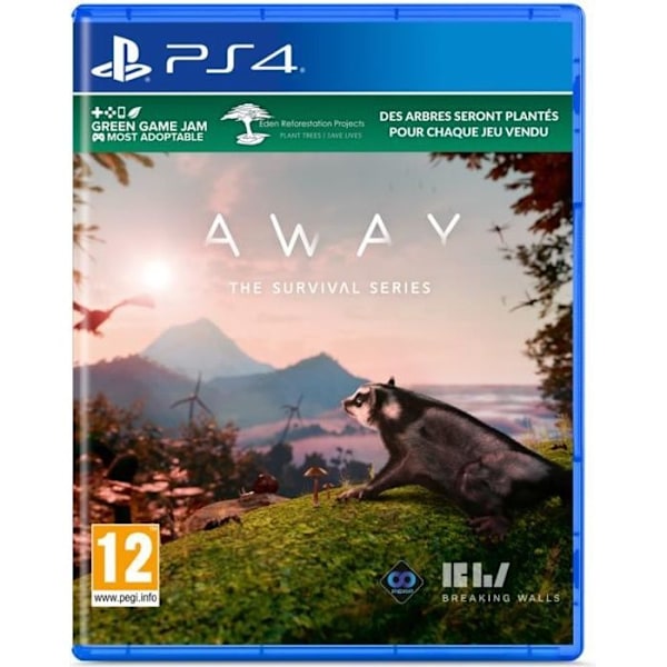 PS4-peli - Perp Games - Away The Survival Series - Flying Marsupial - Special Edition - Adventure