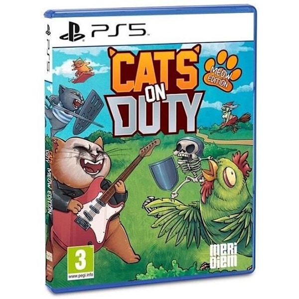 Katter i Tjänst - Meow Edition - PS5 Spel