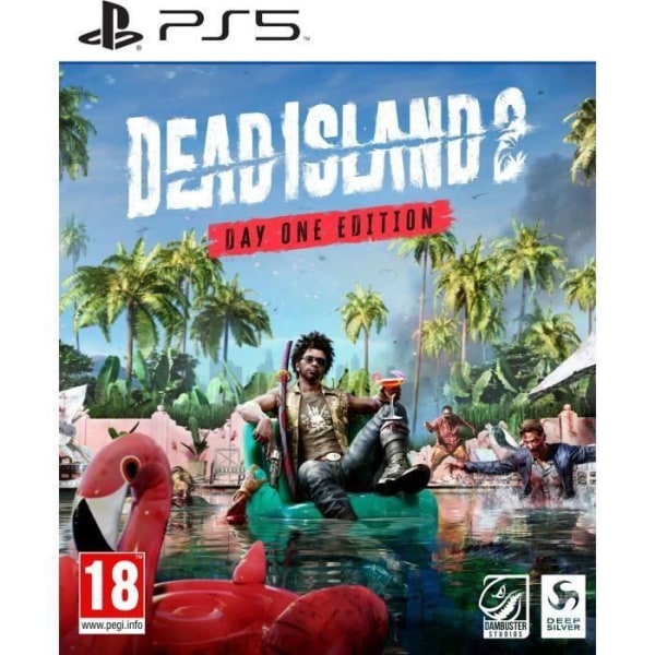 Dead Island 2 - PS5-spel - Day One Edition