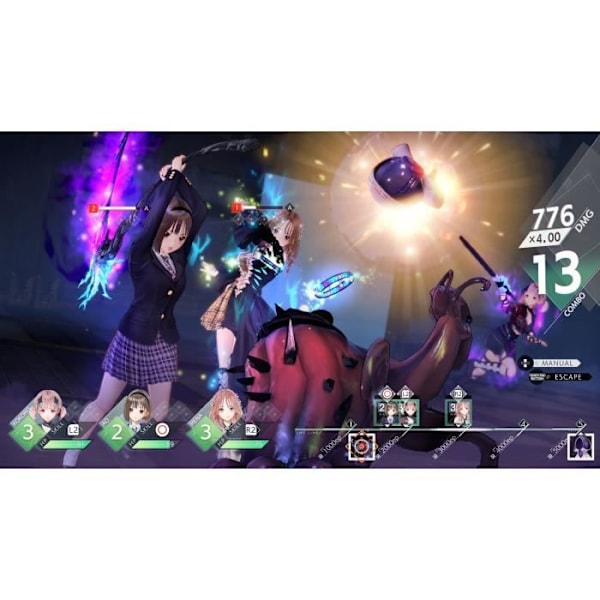 Blue Reflection: Second Light Switch Game Vit