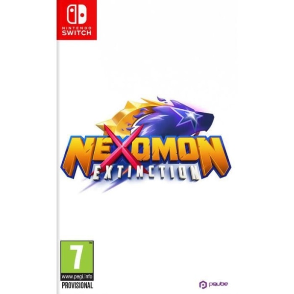 Peli - Nexomon Extinction - Nintendo Switch - Kasetti - Pakkauksessa - 1 pelaaja Vit