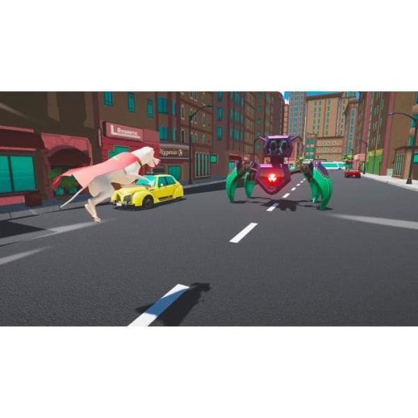 DC Krypto Super-Dog: Adventures of Krypto ja Ace Switch Game Flerfärgad