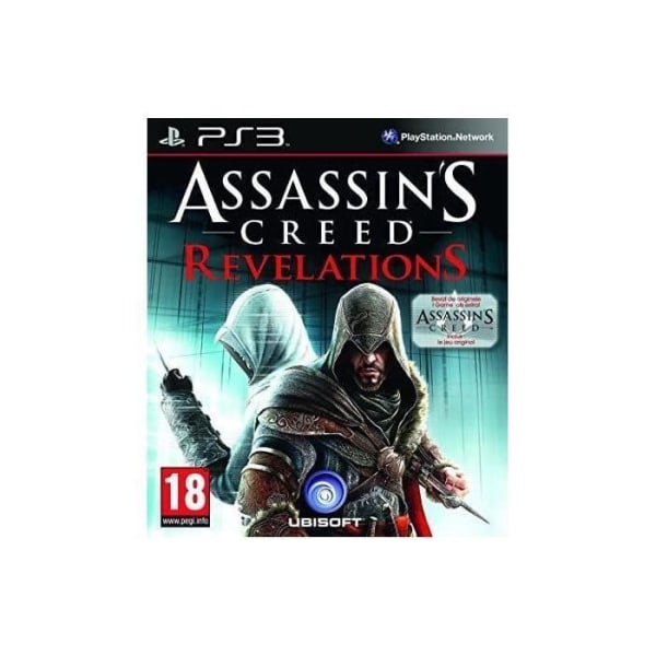 Assassin's Creed: Revelations - Platinum PS3-spel PS3