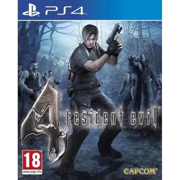 Resident Evil 4 Spel PS4 Vit