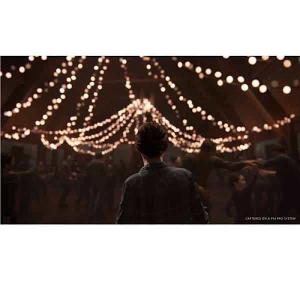 The Last of Us Part II PS4-spel - PS5-kompatibelt Vit