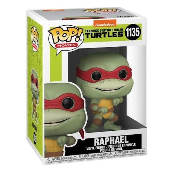 POP-elokuvat: TMNT 2- Raphael