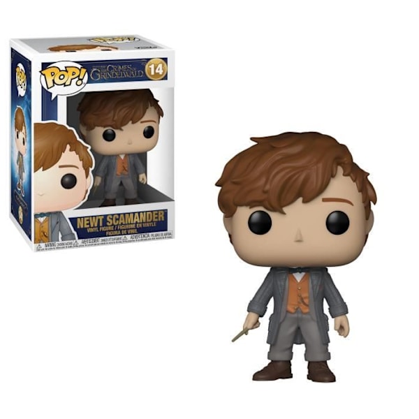 Figurini Funko Pop! Fantastiset eläimet 2: Newt Scamander Newt Scamander