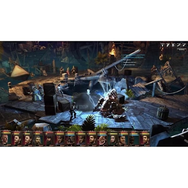Blackguards 2 PS4-spil