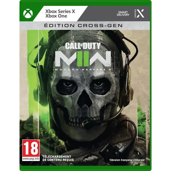 Call of Duty: Modern Warfare II Xbox One ja Xbox Series Vit