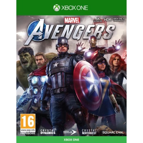 Marvel's Avengers Xbox One-spel Vit