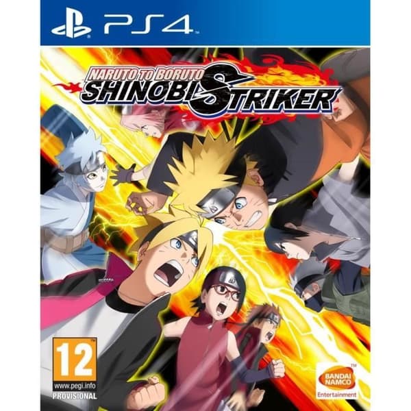Naruto - Boruto Shinobi Striker PS4 -peli Vit