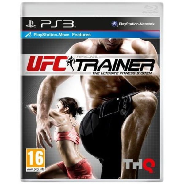 UFC PERSONAL TRAINER / PS3-konsolspel
