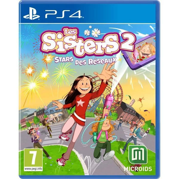 The Sisters 2 - Network Stars - PS4-peli Flerfärgad