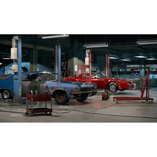 Car Mechanic Simulator PS4-spel Vit