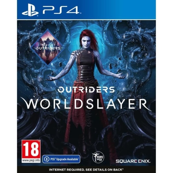 Outriders - SQUARE ENIX - Worldslayer - Videopeli - Valkoinen - Sisäkäyttöön - Aikuinen