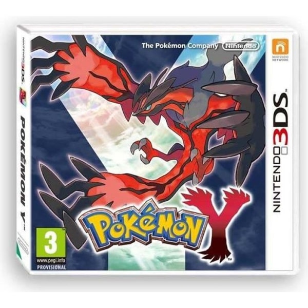 Pokemon Y (Nintendo 3DS) [Import till Storbritannien]