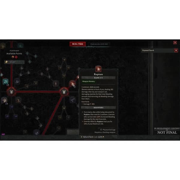 Diablo IV PS4 spil Vit