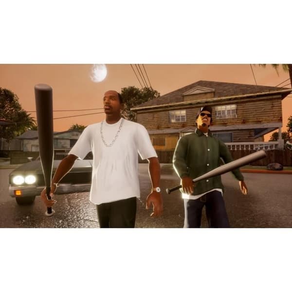 GTA THE TRILOGY - The Definitive Edition PS4-spil