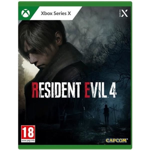 Resident Evil 4 (2023) Xbox One och Xbox Series-spel
