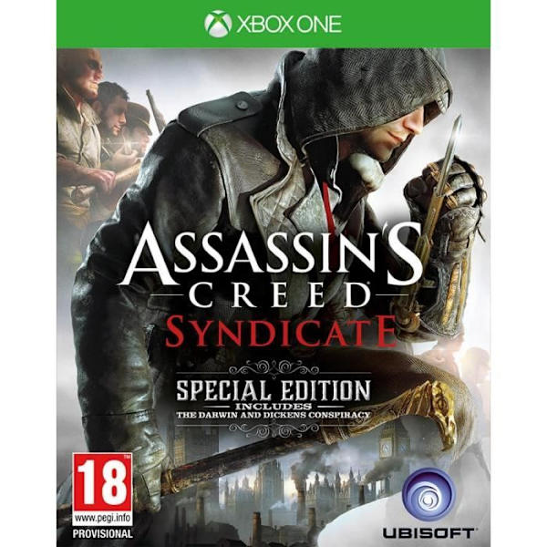 Assassin's Creed Syndicate Special Edition Xbox One -peli
