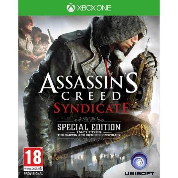 Assassin's Creed Syndicate Special Edition Xbox One-spel